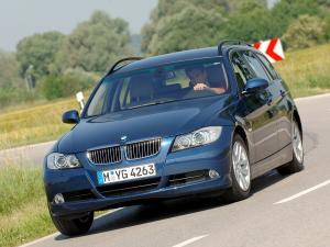 BMW 325i Touring 2006 года